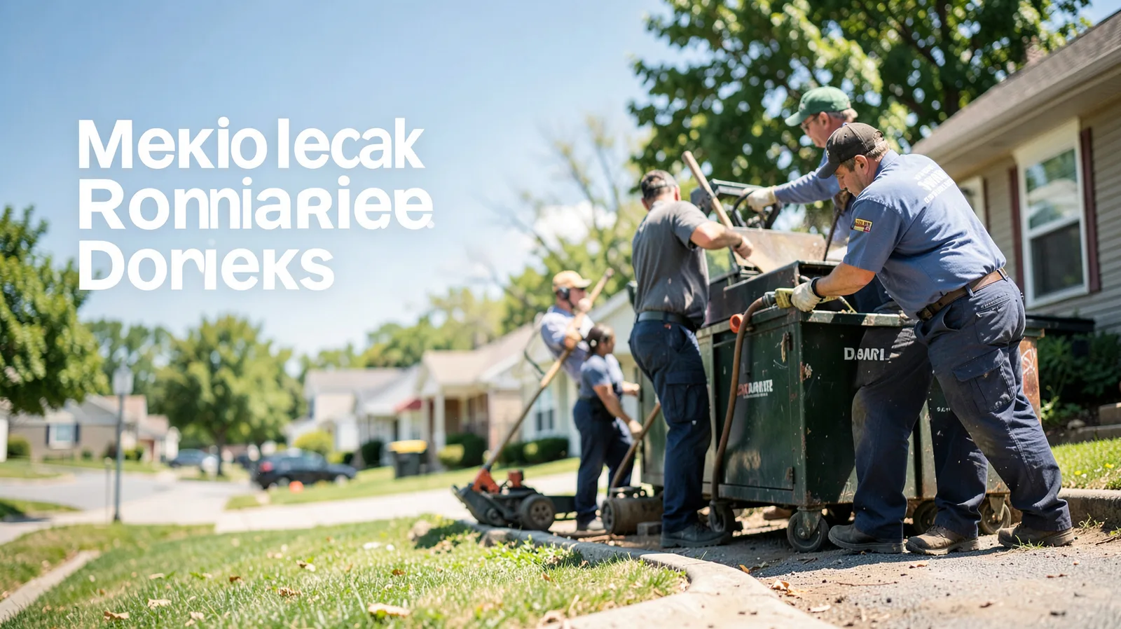 Garbage Disposal Repair in Middletown, IN near me